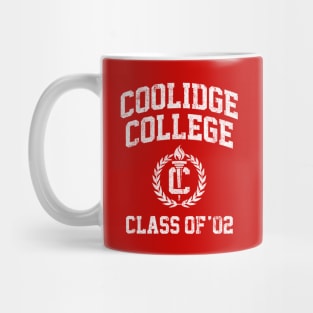 Coolidge College Class of 02 - Van Wilder Mug